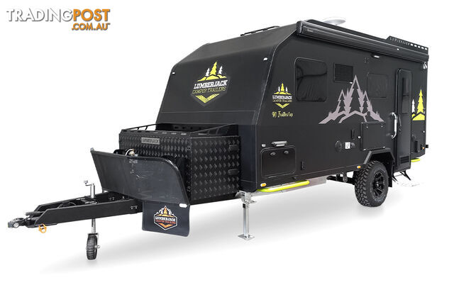 MT FEATHERTOP: CLASSIC WHITE WITH ORANGE DECALS 16FT HARD ROOF FAMILY SIZE HYBRID CARAVAN - photo 2 of 17