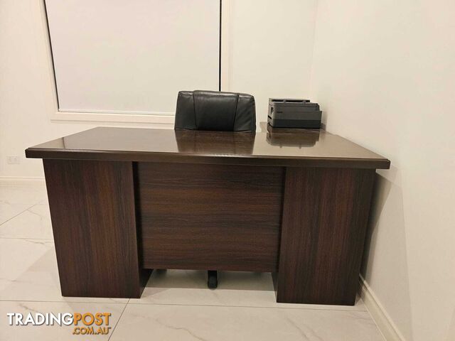 Office Desk + storage + office desk