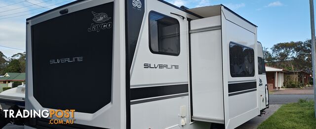 2025 Jayco SILVERLINE 21.65-3.MY25 50th Anniversary Edition