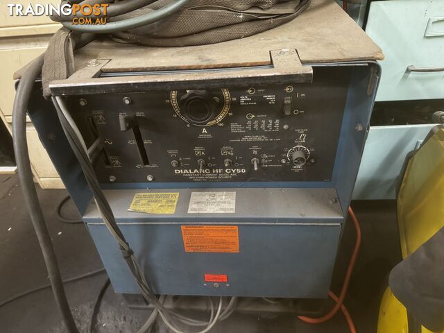 Miller Tig Welder AC/DC 3 phase