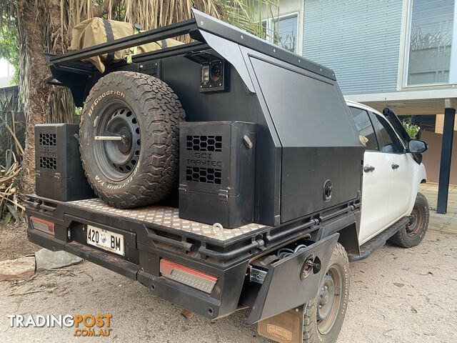 2021 Toyota Hilux GUN126R FACELIFT SR Ute Automatic