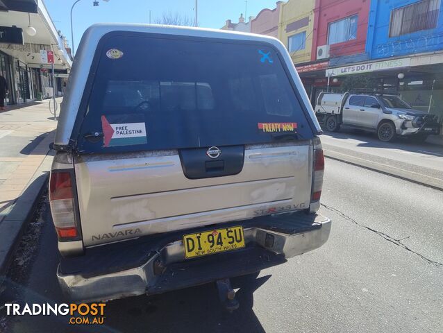 2005 Nissan Navara D22 ST Ute Manual