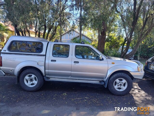 2005 Nissan Navara D22 ST Ute Manual