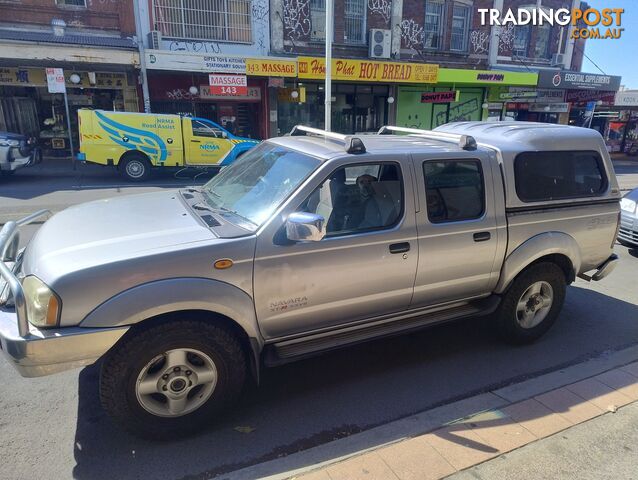 2005 Nissan Navara D22 ST Ute Manual