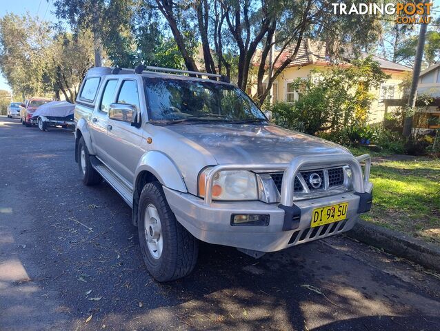 2005 Nissan Navara D22 ST Ute Manual