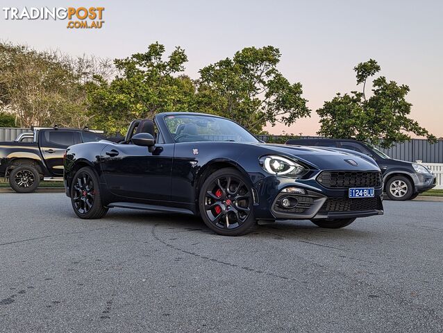 2017 Abarth 124 SERIES 1 Convertible Manual