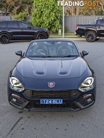 2017 Abarth 124 SERIES 1 Convertible Manual