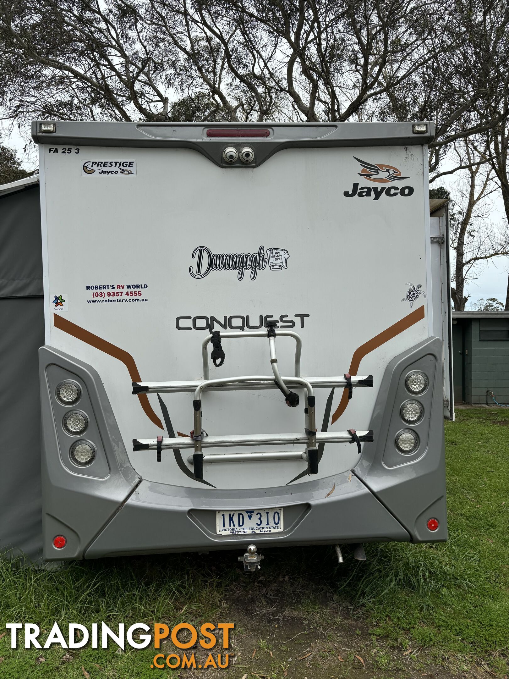 2018 Jayco Conquest 25-3