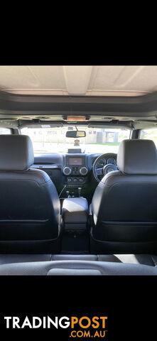 2014 Jeep Wrangler SUV Automatic