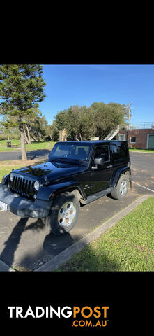 2014 Jeep Wrangler SUV Automatic