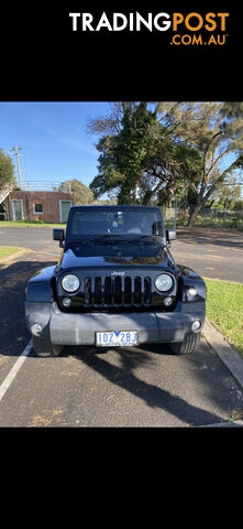 2014 Jeep Wrangler SUV Automatic