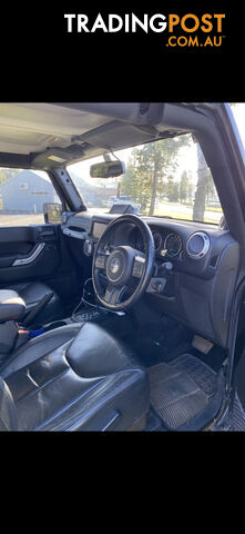 2014 Jeep Wrangler SUV Automatic