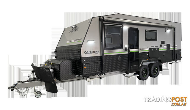 Carrera iVenture II Semi OFF-Road 21.6ft