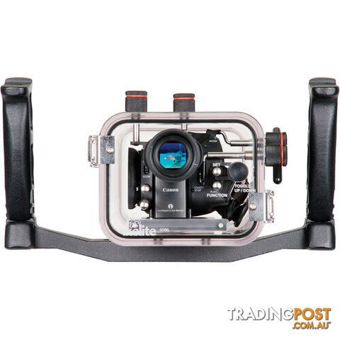 Ikelite Underwater Housing for Canon VIXIA HF G30, XA20, or XA25 HD Camcorder