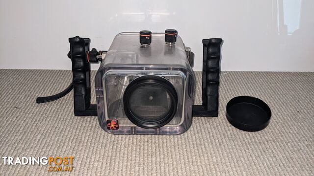 Ikelite Underwater Housing for Canon VIXIA HF G30, XA20, or XA25 HD Camcorder - photo 2 of 5