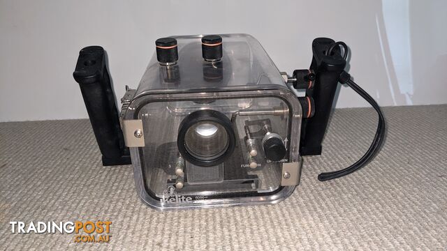 Ikelite Underwater Housing for Canon VIXIA HF G30, XA20, or XA25 HD Camcorder - photo 4 of 5