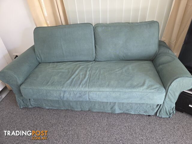 IKEA HYLTARP 3-seat sofa convertible sleeper $70