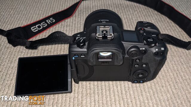 Canon EOS R5 Professional Full Frame Mirrorless Camera with RF35mm F1.8 Lense - photo 5 of 5