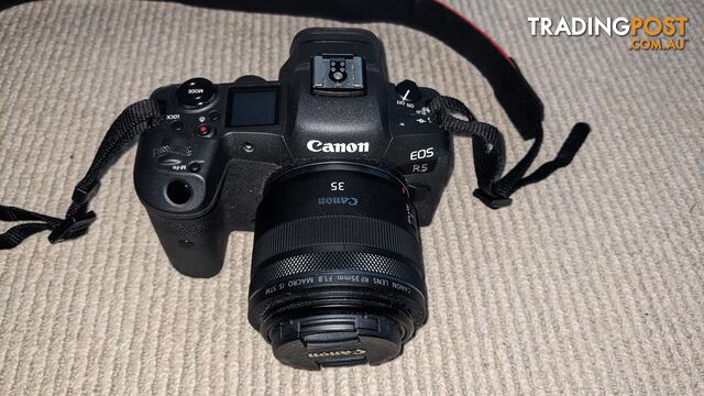 Canon EOS R5 Professional Full Frame Mirrorless Camera with RF35mm F1.8 Lense - photo 2 of 5