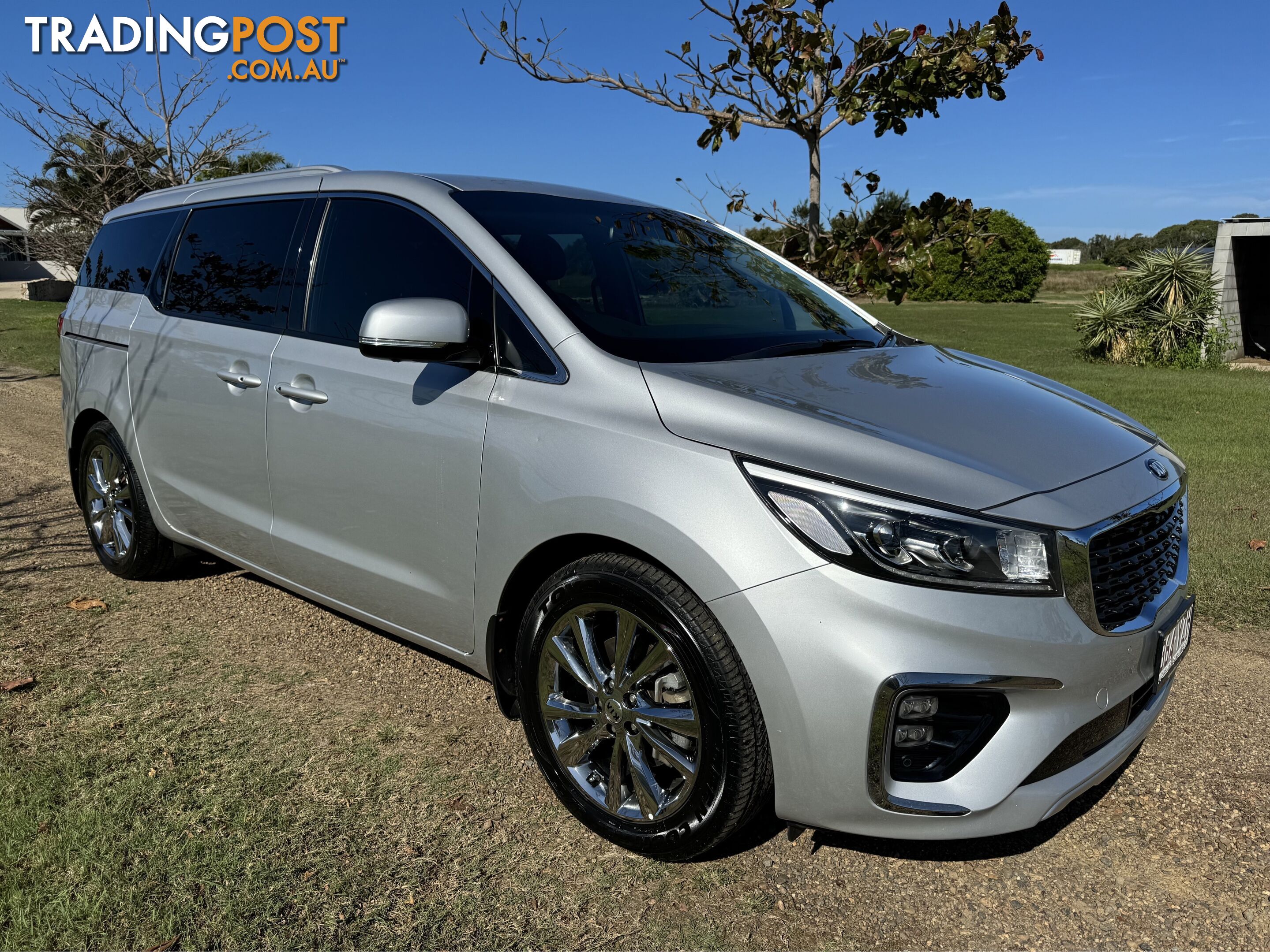 2019 Kia Carnival Platinum People Mover Automatic