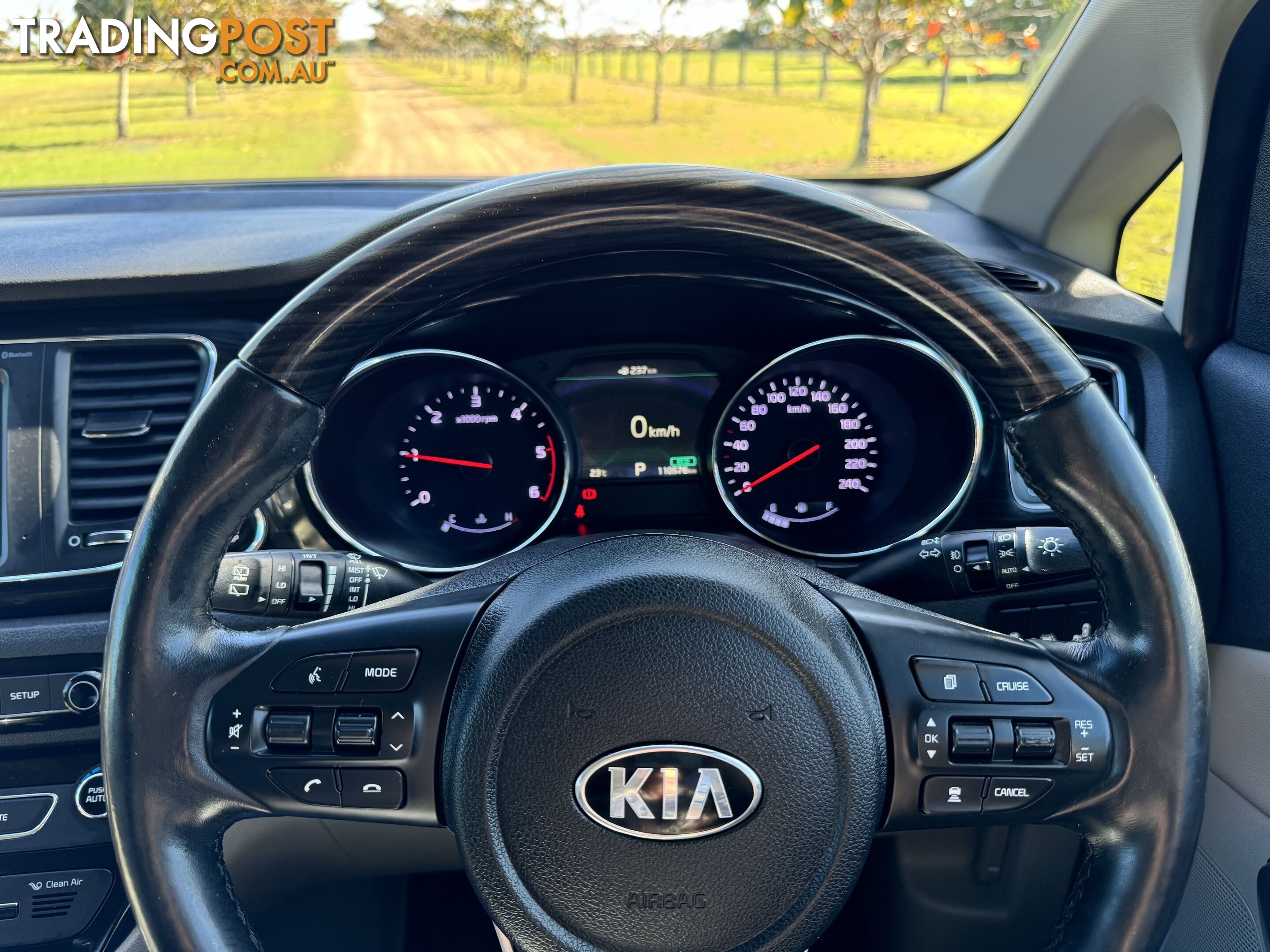 2019 Kia Carnival Platinum People Mover Automatic