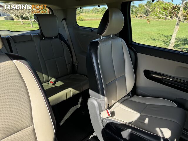 2019 Kia Carnival Platinum People Mover Automatic