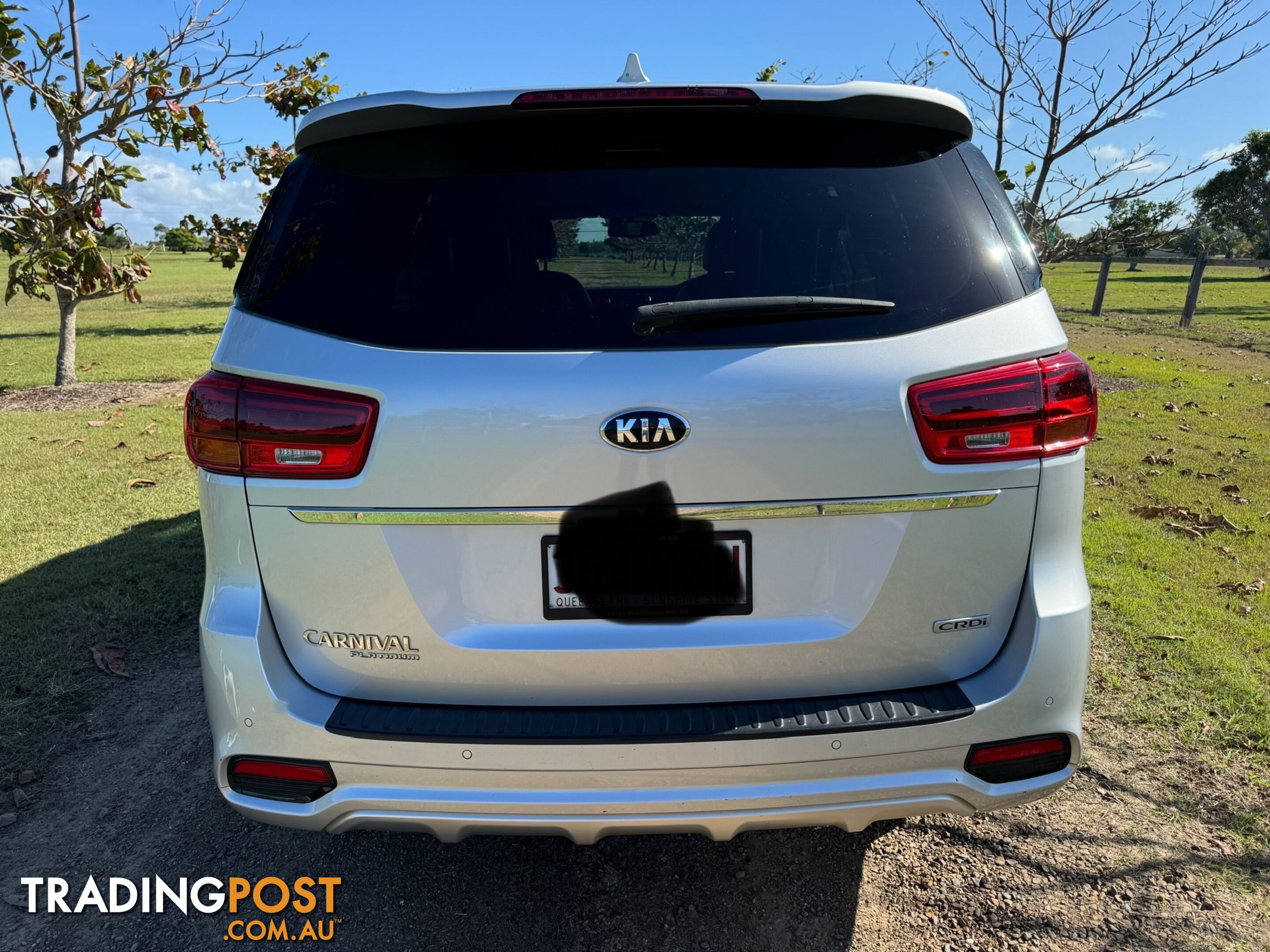 2019 Kia Carnival Platinum People Mover Automatic