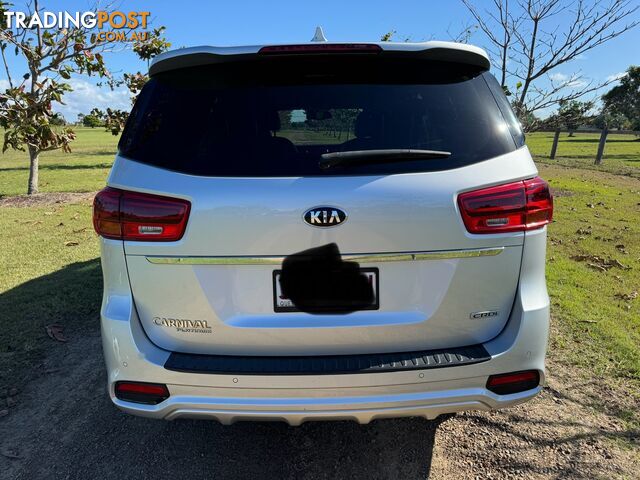 2019 Kia Carnival Platinum People Mover Automatic