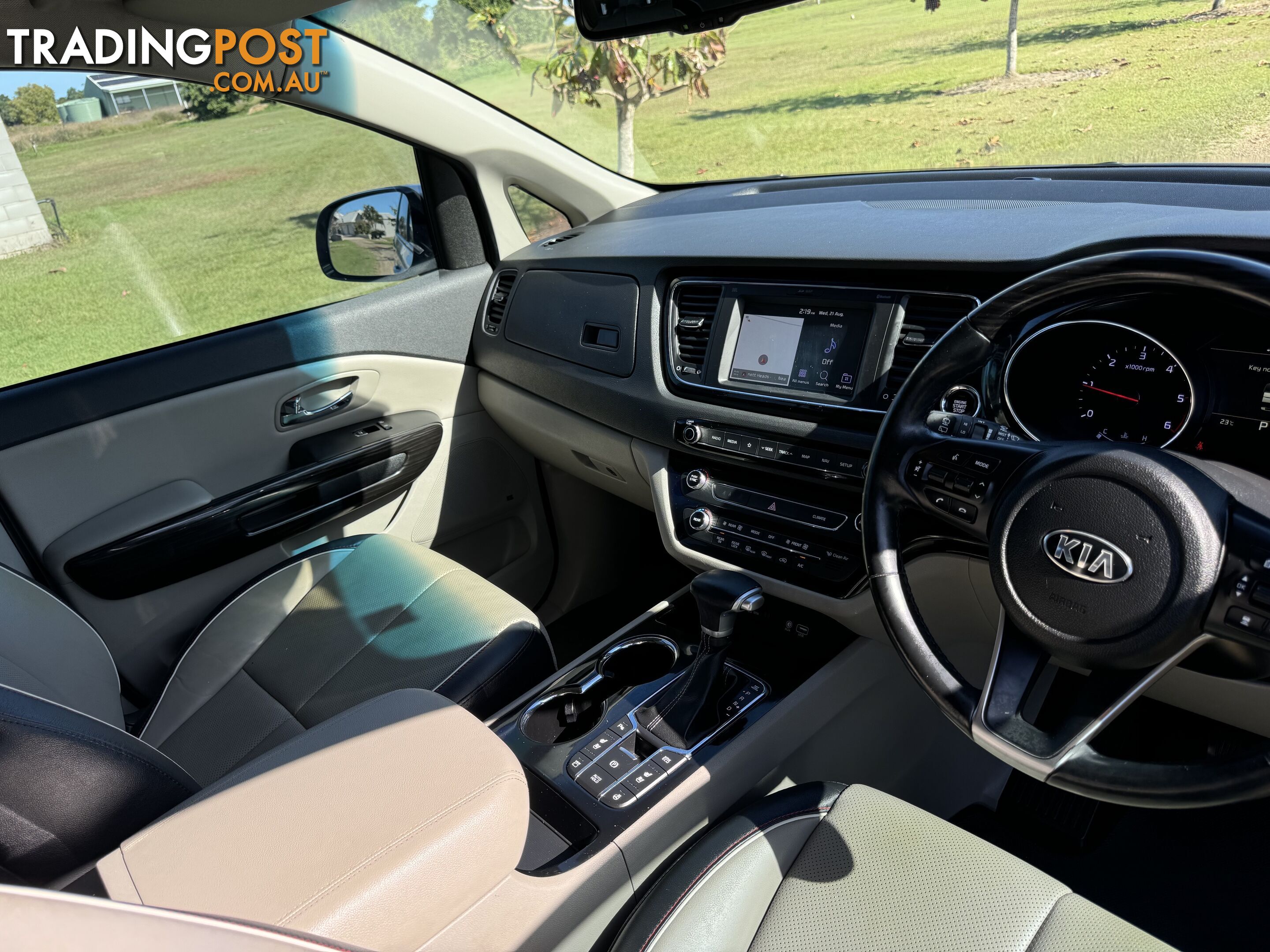 2019 Kia Carnival Platinum People Mover Automatic