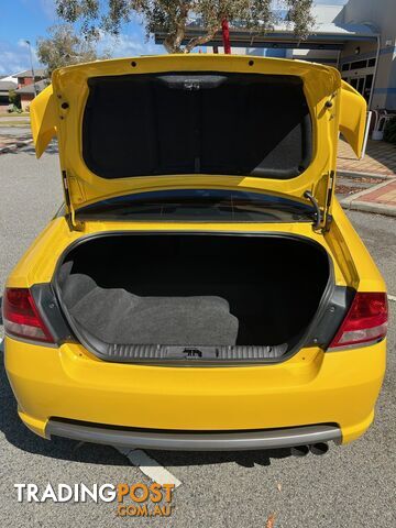 2005 Ford Falcon BA MK II GT Sedan Manual