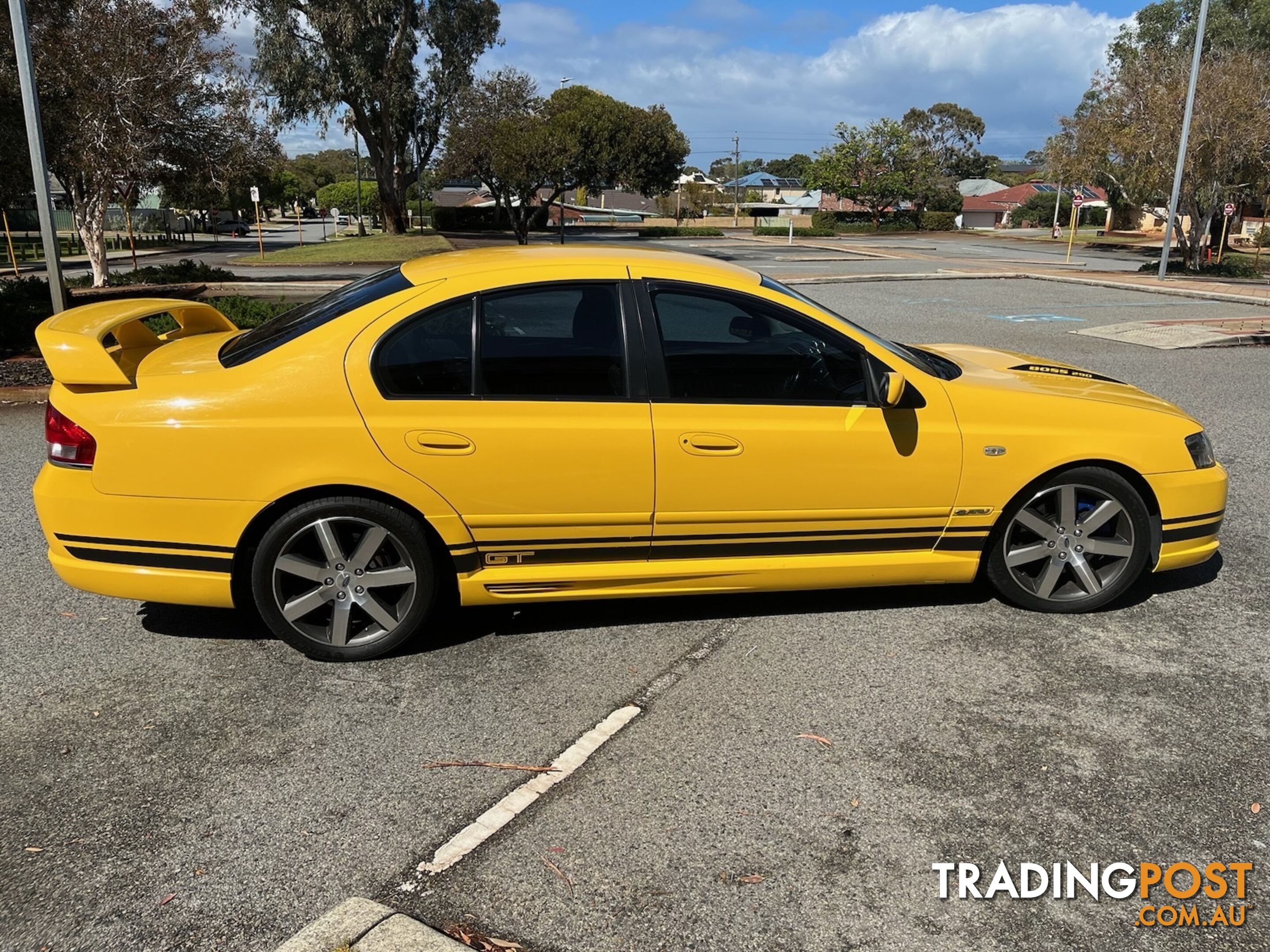 2005 Ford Falcon BA MK II GT Sedan Manual