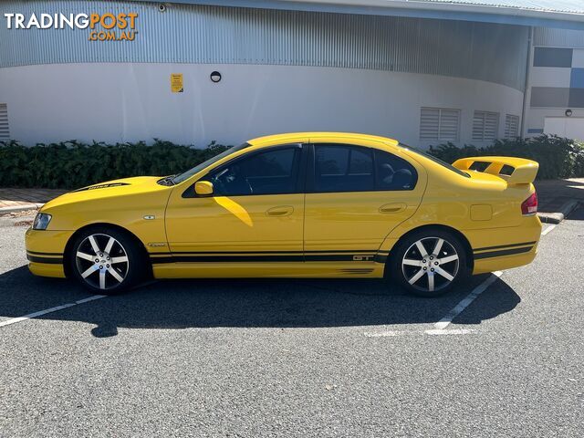 2005 Ford Falcon BA MK II GT Sedan Manual