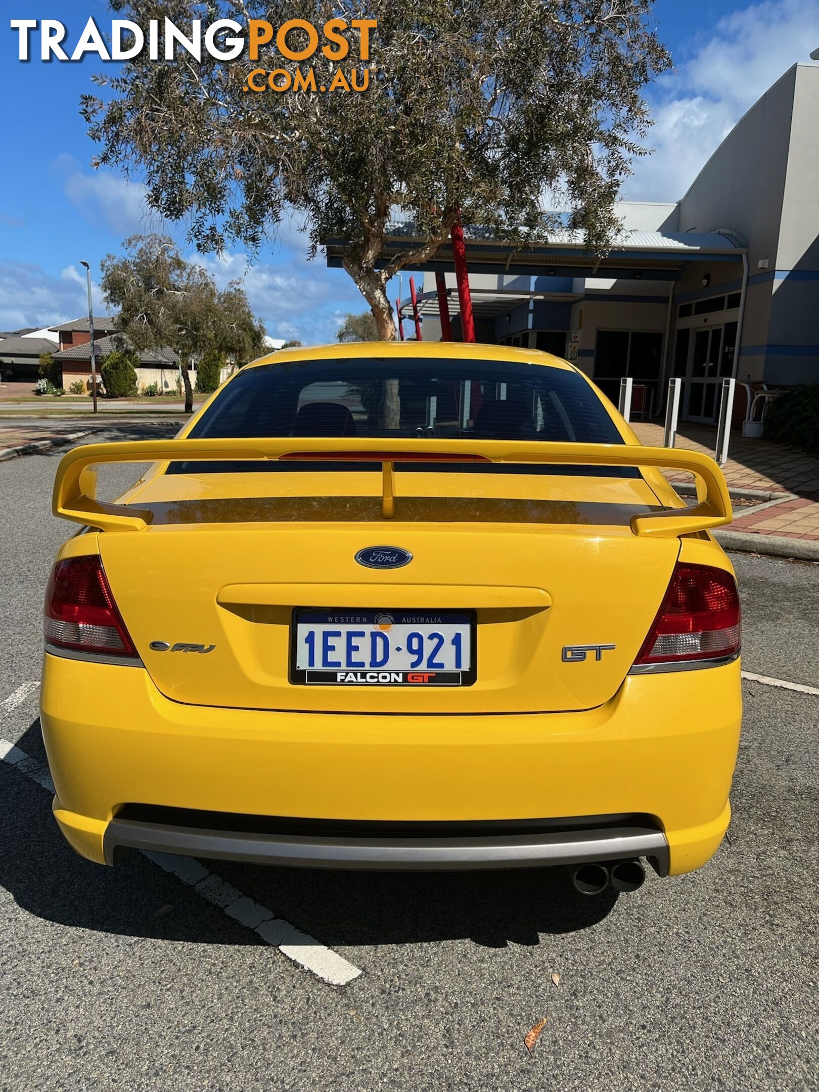 2005 Ford Falcon BA MK II GT Sedan Manual