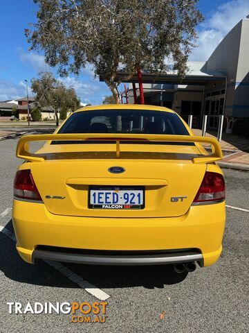 2005 Ford Falcon BA MK II GT Sedan Manual