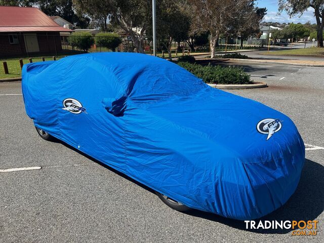 2005 Ford Falcon BA MK II GT Sedan Manual