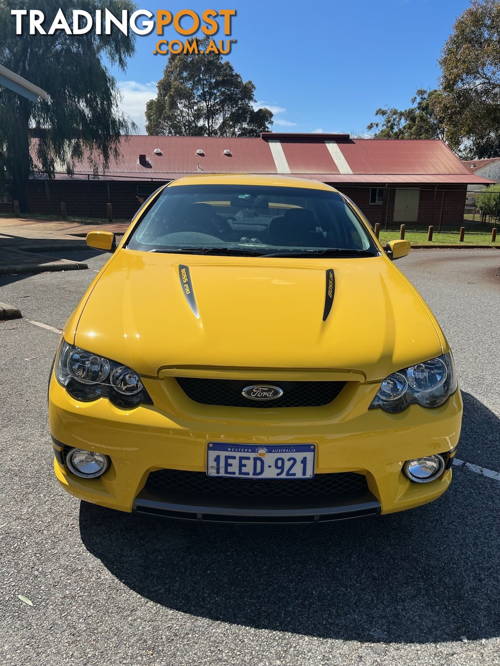 2005 Ford Falcon BA MK II GT Sedan Manual