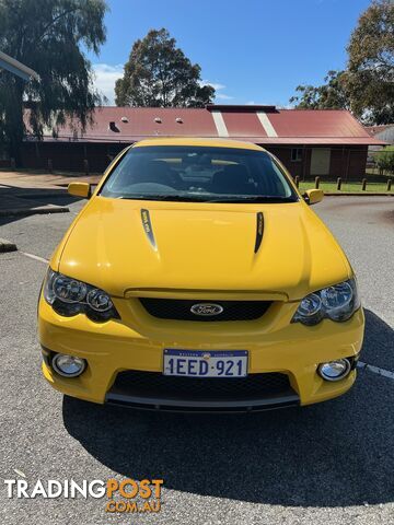 2005 Ford Falcon BA MK II GT Sedan Manual