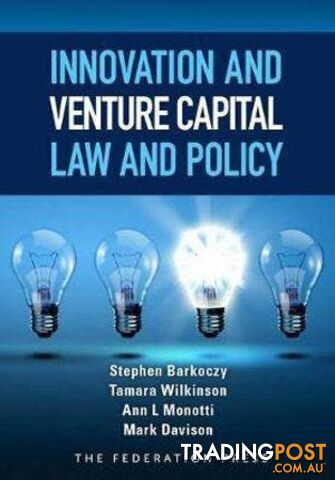 Innovation and Venture Capital Law and Policy