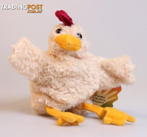 Folkmanis Funky Chicken Hand Puppet