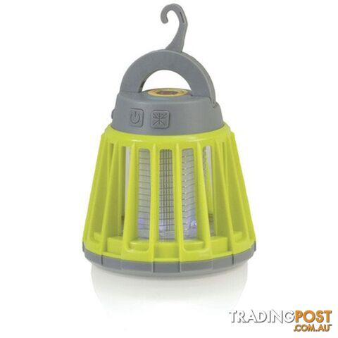 TechBrands Mosquito Zapper w/ 180 Lumen LED Lantern