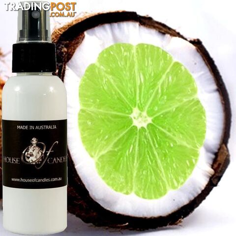 TAHITIAN COCONUT LIME Car Air Freshener Deodoriser Spray