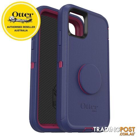 Otterbox Otter + Pop Holder Defender Case for Apple iPhone 11 Grape Jelly Purple