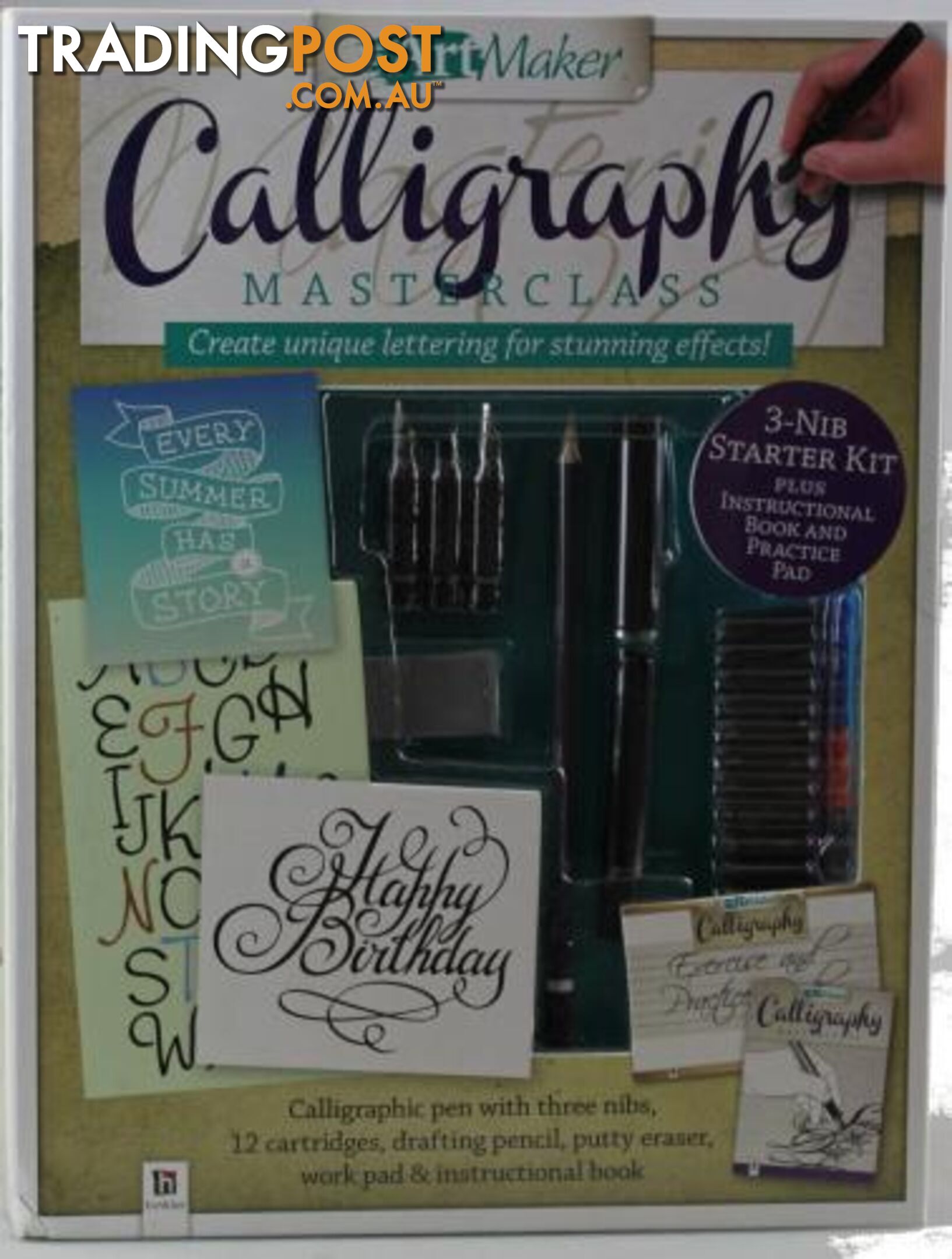 Artmaker Calligraphy Masterclass Set