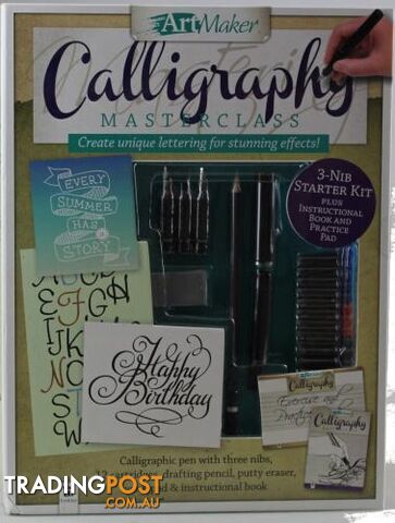 Artmaker Calligraphy Masterclass Set