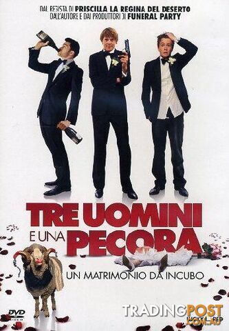 Tre Uomini E Una Pecora [Italian Edition]
