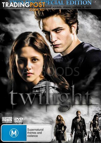 TWILIGHT: 2 DISC SPECIAL EDITION - Rare DVD Aus Stock Preowned: Excellent Condition