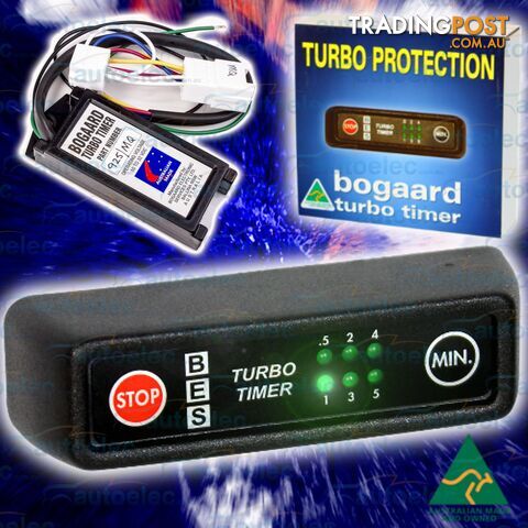 BOGAARD TURBO TIMER KIT SUIT MITSUBISHI TRITON MQ PLUG PLAY HARNESS 925/MQ