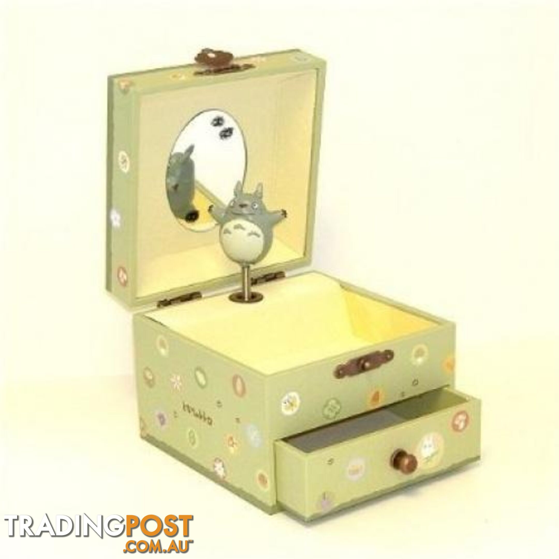 Studio Ghibli My Neighbour Totoro Music Box with a Drawer