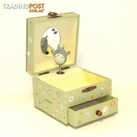 Studio Ghibli My Neighbour Totoro Music Box with a Drawer