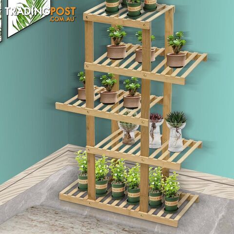 5 Tier Plant Stand Outdoor Indoor Flower Pots Rack Garden Shelf